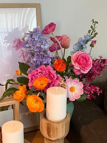 Customer photo review of Bright Flowers