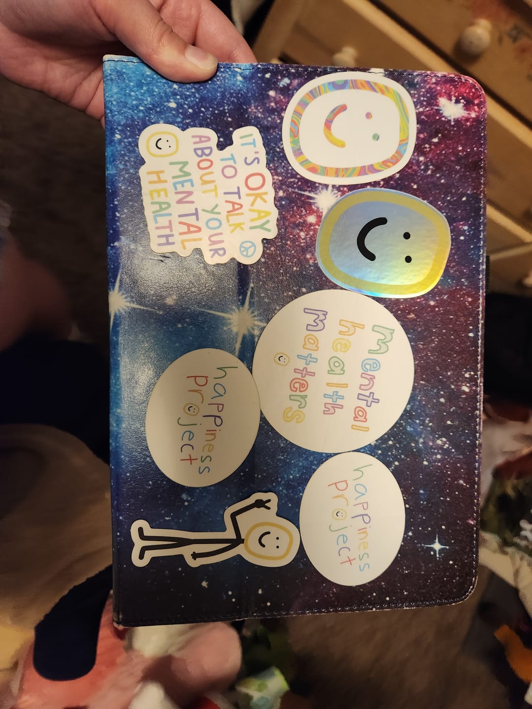 Customer photo review of Happiness Sticker Pack 1