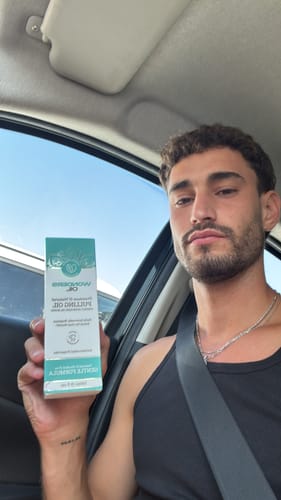 Customer photo review of Wonders Oil - משיכת שמן שטיפת פה טבעית
