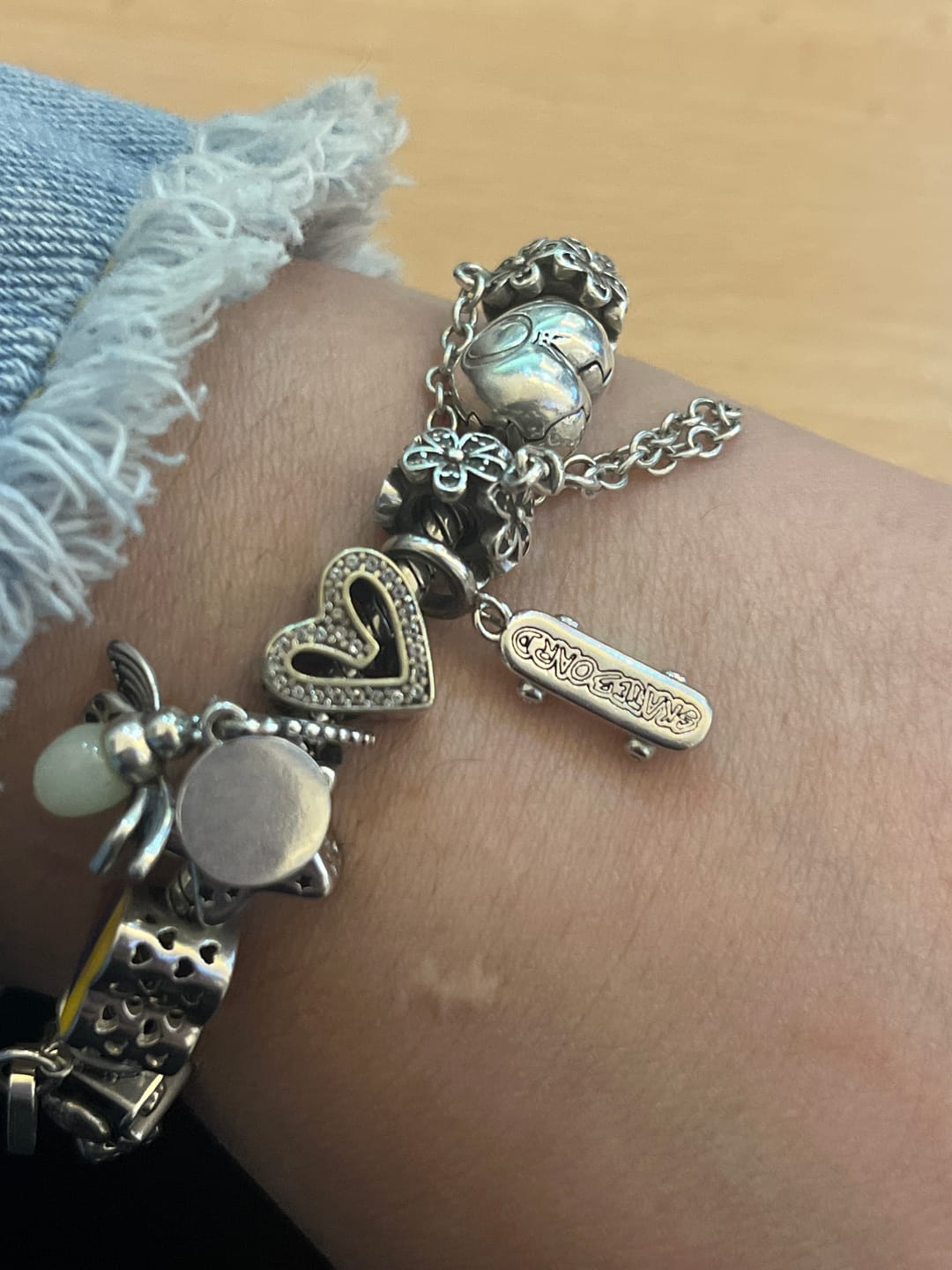 Customer photo review of Charm Skate