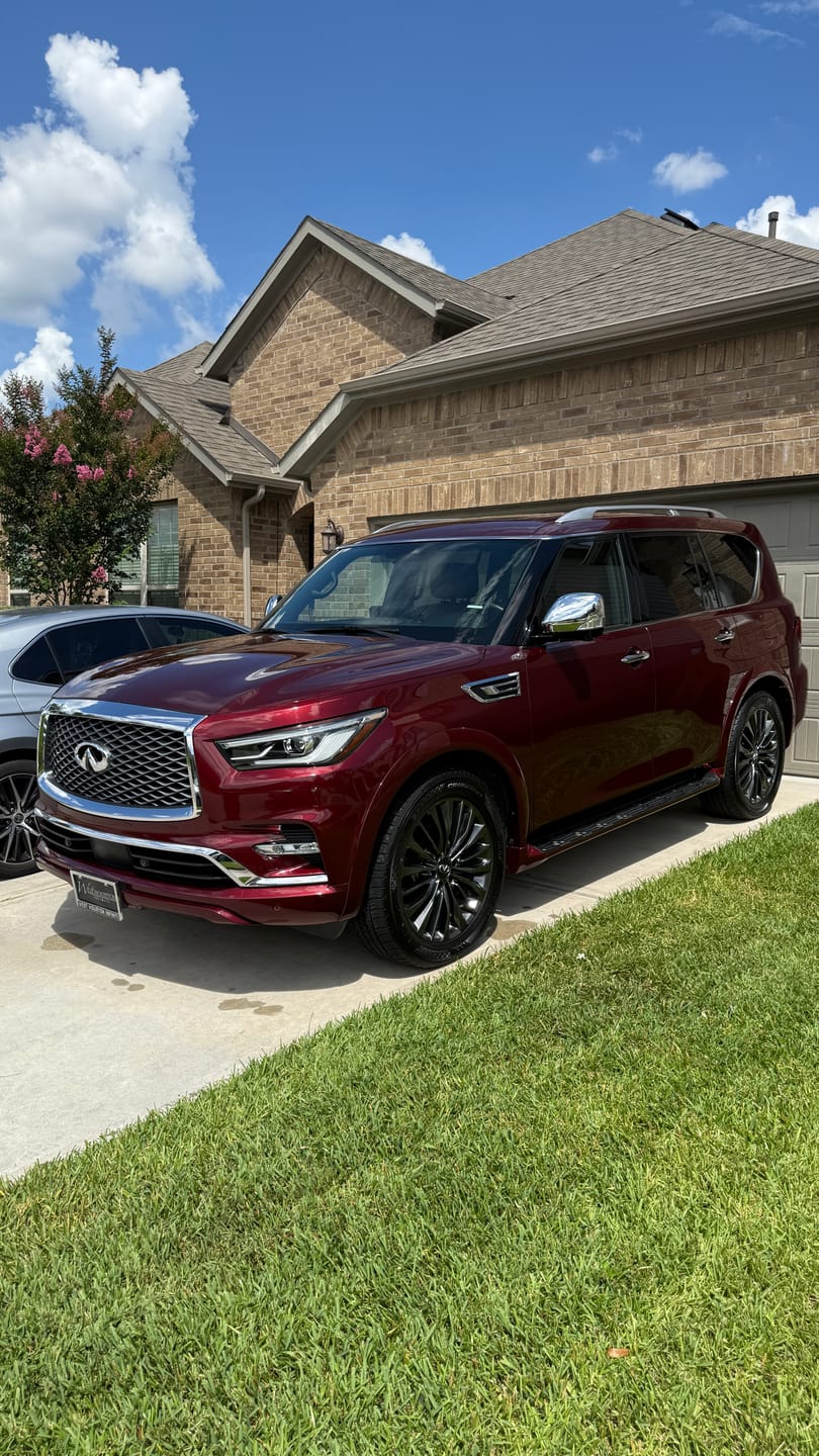 Customer photo review of BONDX - PROFESSIONAL CERAMIC COATINGS