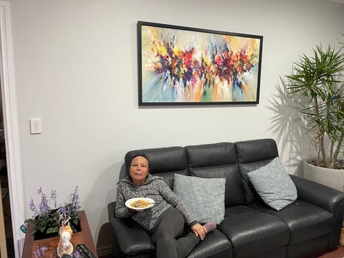 Customer photo review of WONDER LOVE - XL+