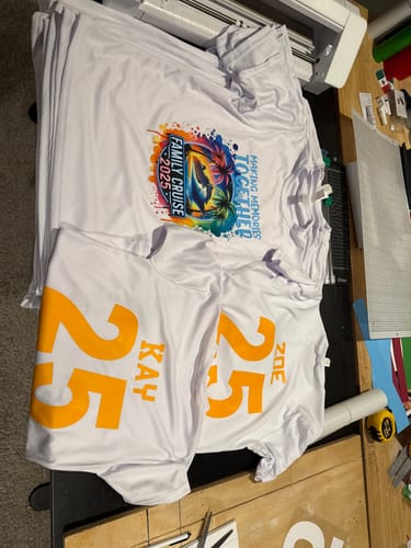 Customer photo review of Create DTF Gang Sheet - Build Your Own DTF Gang Sheet