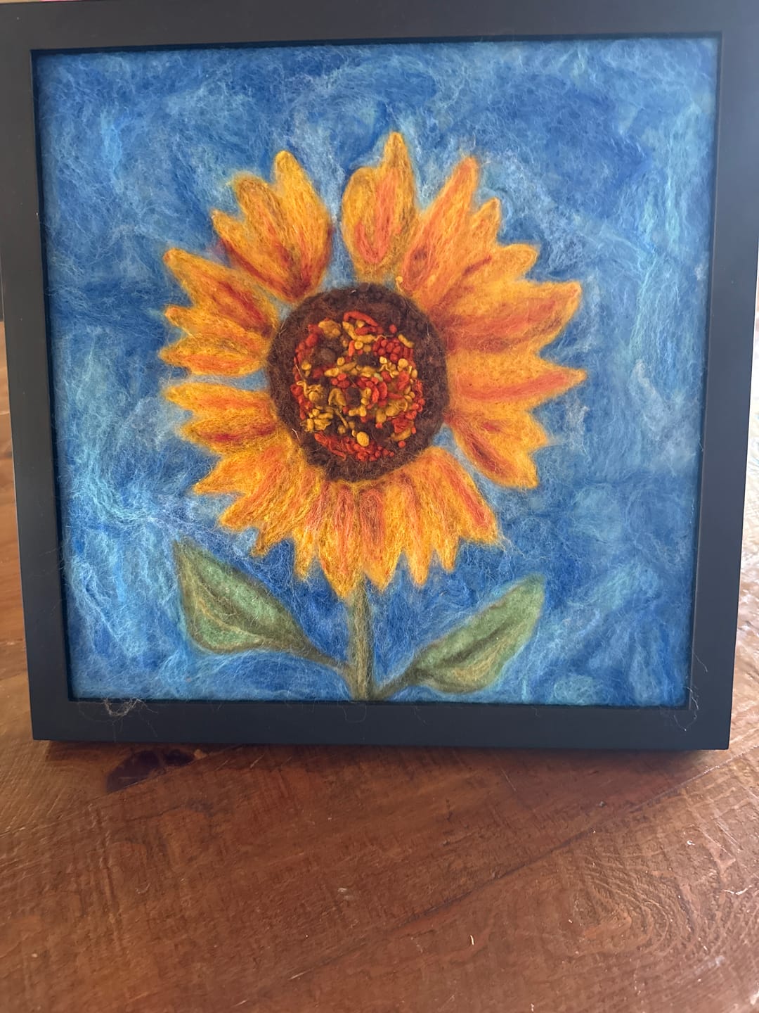 Customer photo review of Every Color Felter's Palette - 1/8 oz.