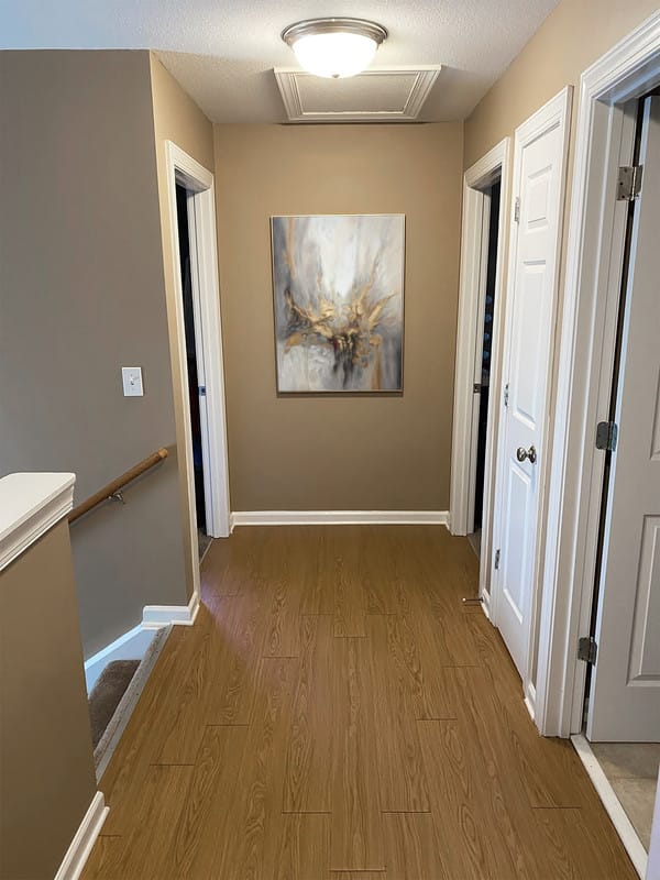 Customer photo review of Abstract Tranquility #WS490