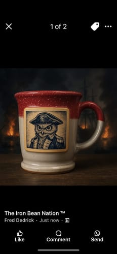 Customer photo review of Colonel Dylan Coffee - 4th of July 2025