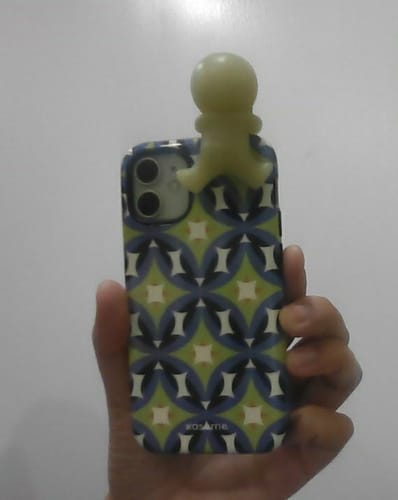 Customer photo review of Freak Blue