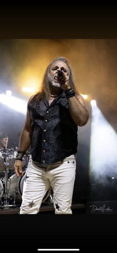 Customer photo review of Luxury Men's Black Jacquard Paisley Silk Waistcoat Vest