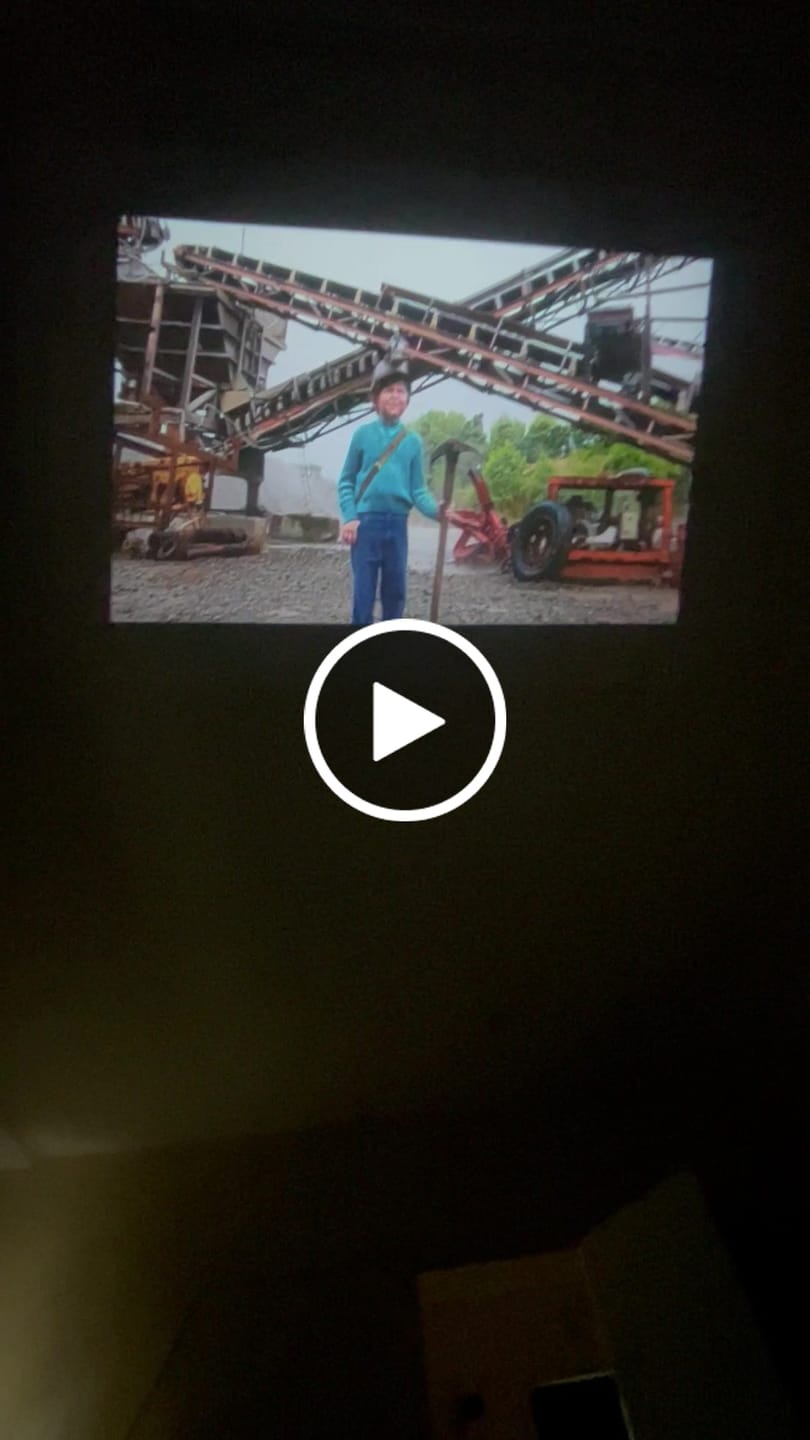 Customer video review of MovieHub™ Ultra HD Projector + FREE Projector Screen