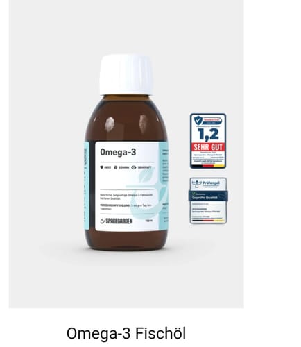 Customer photo review of Omega-3 Fischöl