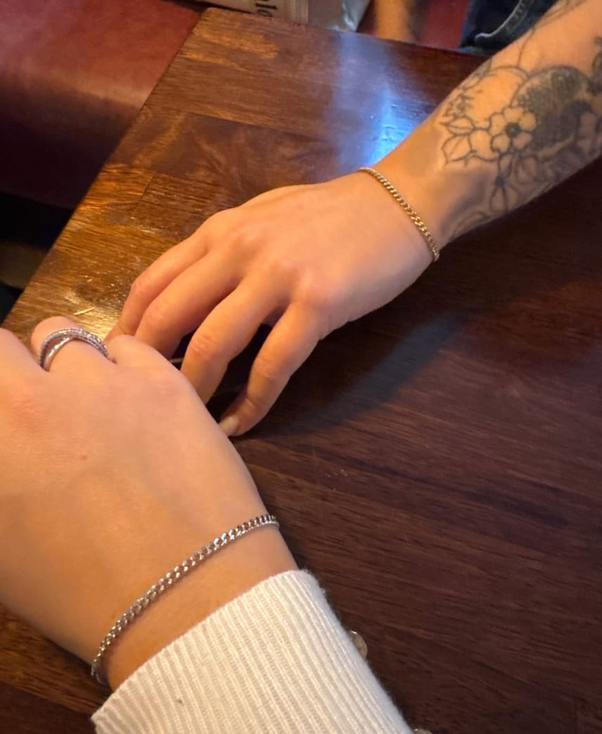 Customer photo review of Kit Bracelets Permanents Éternel