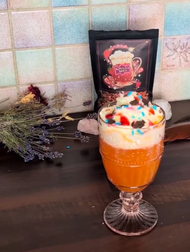 Customer photo review of Butterscotch Brew Sommer Edition