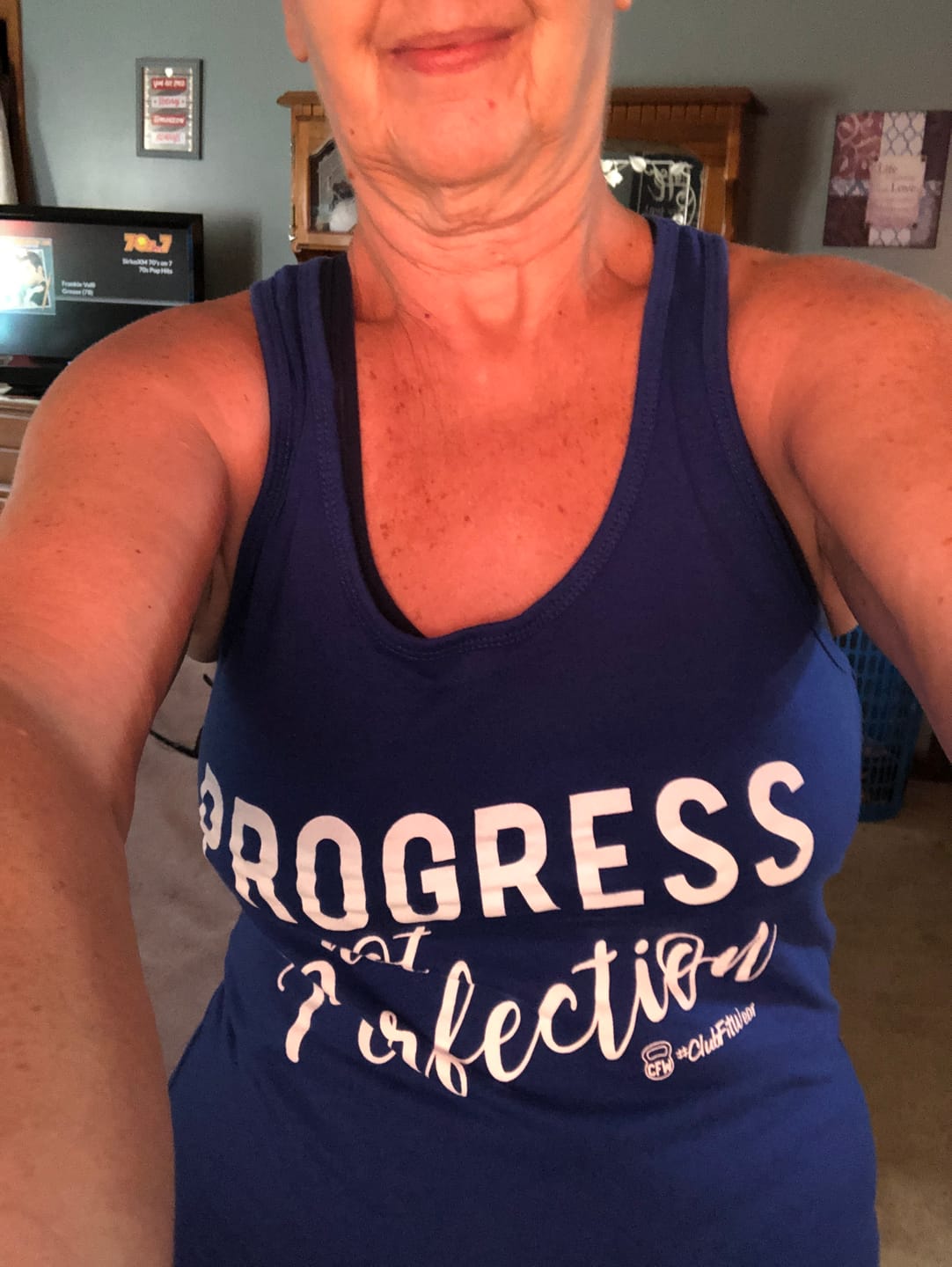 Customer photo review of Progress not Perfection