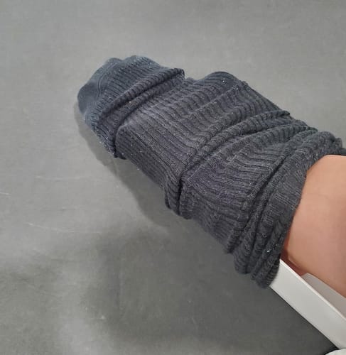 Customer photo review of SockPal  – Easy Sock Aid