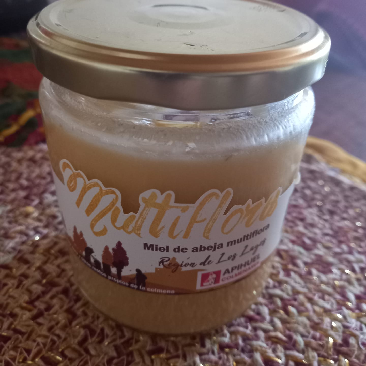 Customer photo review of Miel Multiflora de La Región de Los Lagos 515 grs