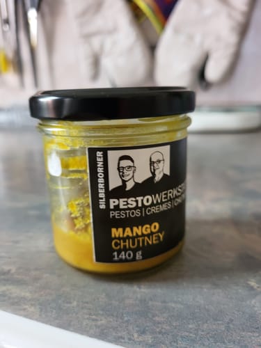 Customer photo review of Mango Zwiebel Chutney