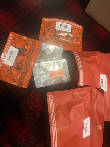 Customer photo review of Banana Zkittles - Exotic Smalls