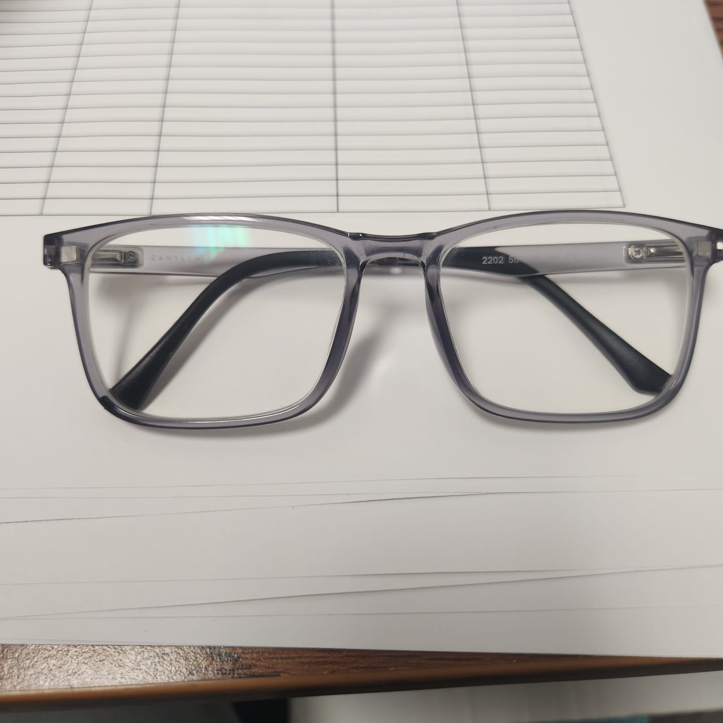 Customer photo review of Brown | Magnetic Flip-up Clip-on Eyeglasses Sunglasses | ZanyLen 2025 New Arrivals