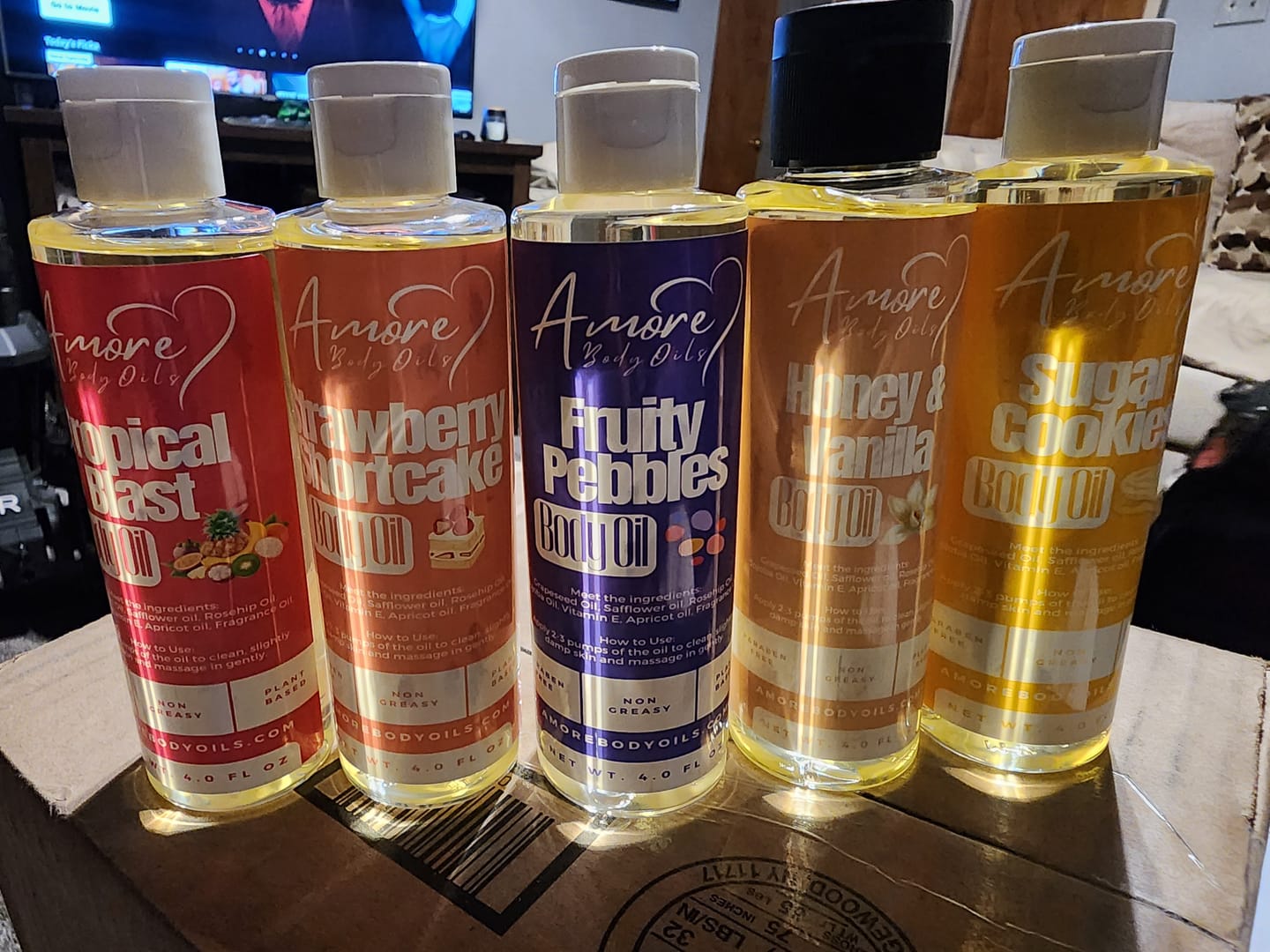 Customer photo review of Fruity Pebbles - Body Oil