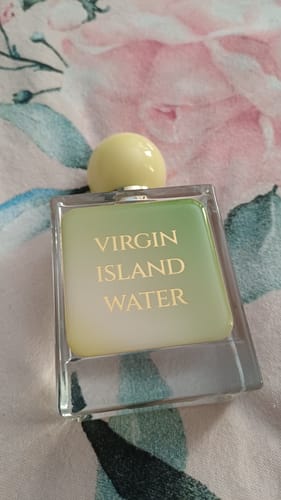 Customer photo review of Virgin Island Water