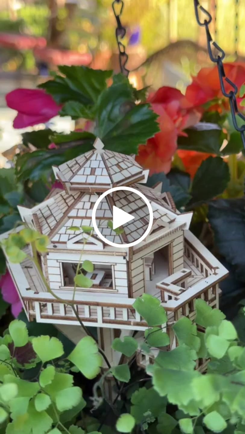 Customer video review of Woodland Outpost