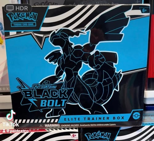 Customer photo review of Pokemon Black Bolt Elite Trainer Box