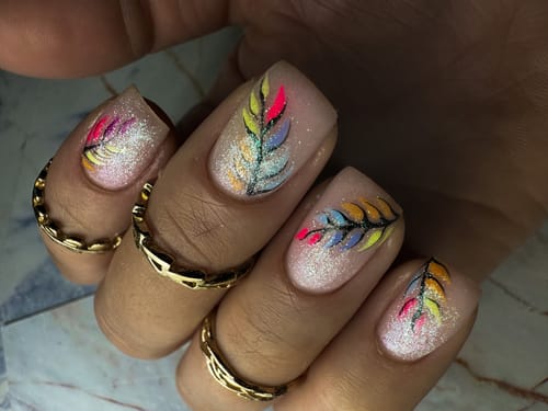 Customer photo review of Fiber Base Coat, Didier Lab, Neutral, 10 ml
