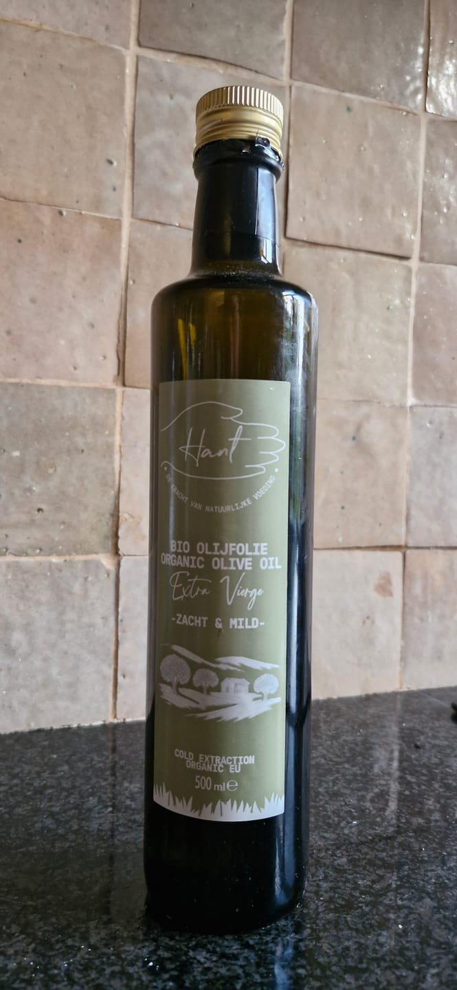 Customer photo review of BIO - Extra Vierge Olijfolie - Zacht & Mild - 500mL