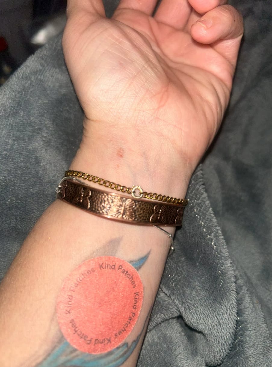 Customer photo review of Kit Bracelets Permanents Éternel