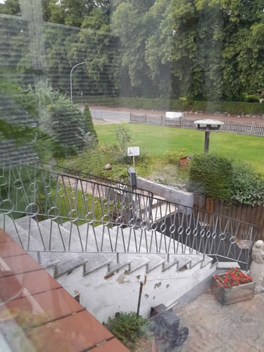 Customer photo review of Personalisiertes Gartenschild mit Namen Anpassbar