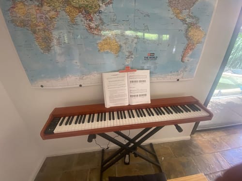 敏恭坂井 review of Donner DEP-1S 電子ピアノ image 1 out of 1