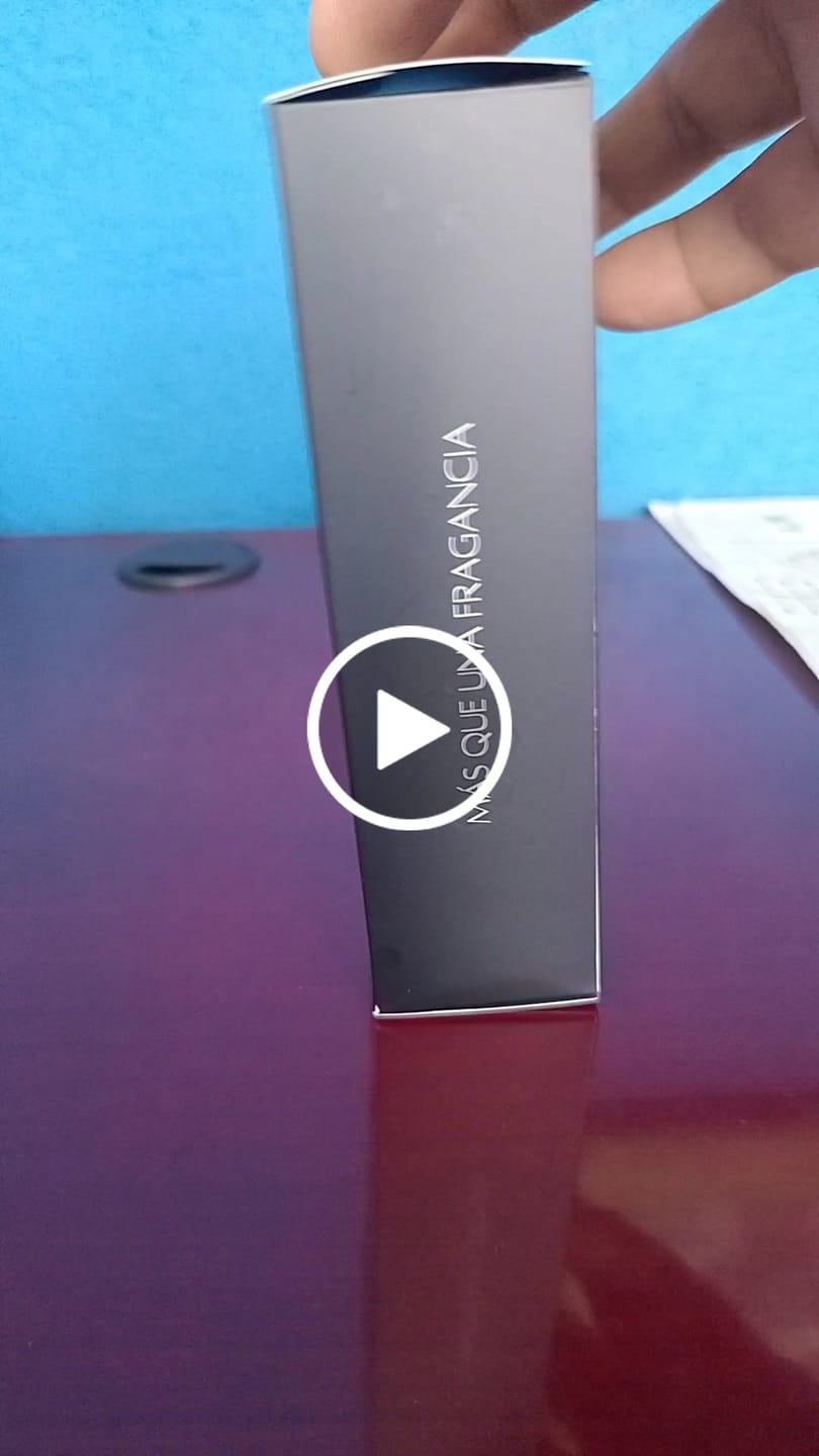 Customer video review of H156 Inspirado en: Sauvage - Christian Dior