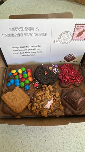 Customer photo review of All in one mini brownie