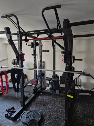 Customer photo review of R7-Stryker | Power Rack