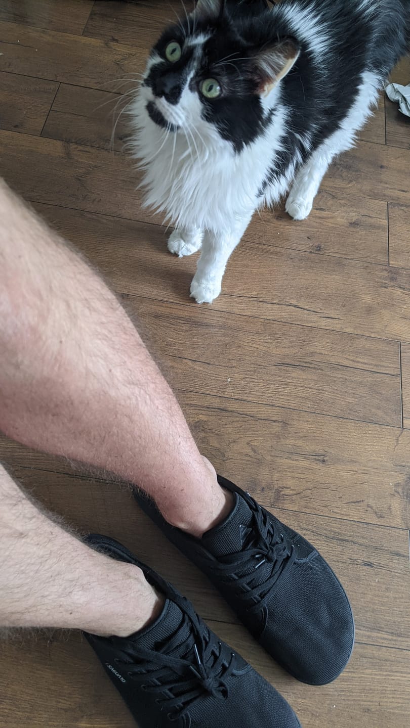 Customer photo review of Luck Ⅰ - Barefoot Shoes