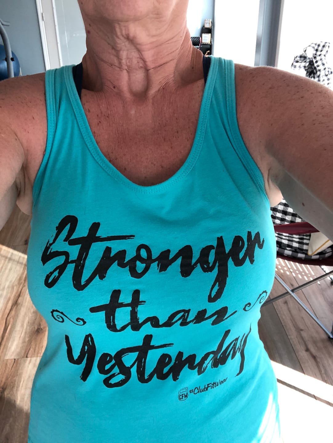 Customer photo review of Stronger than Yesterday