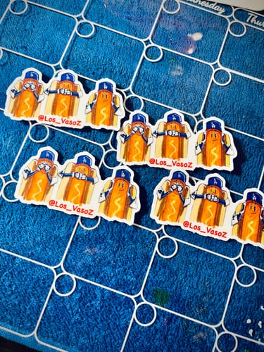 Customer photo review of Custom Sticker Sale - 3"