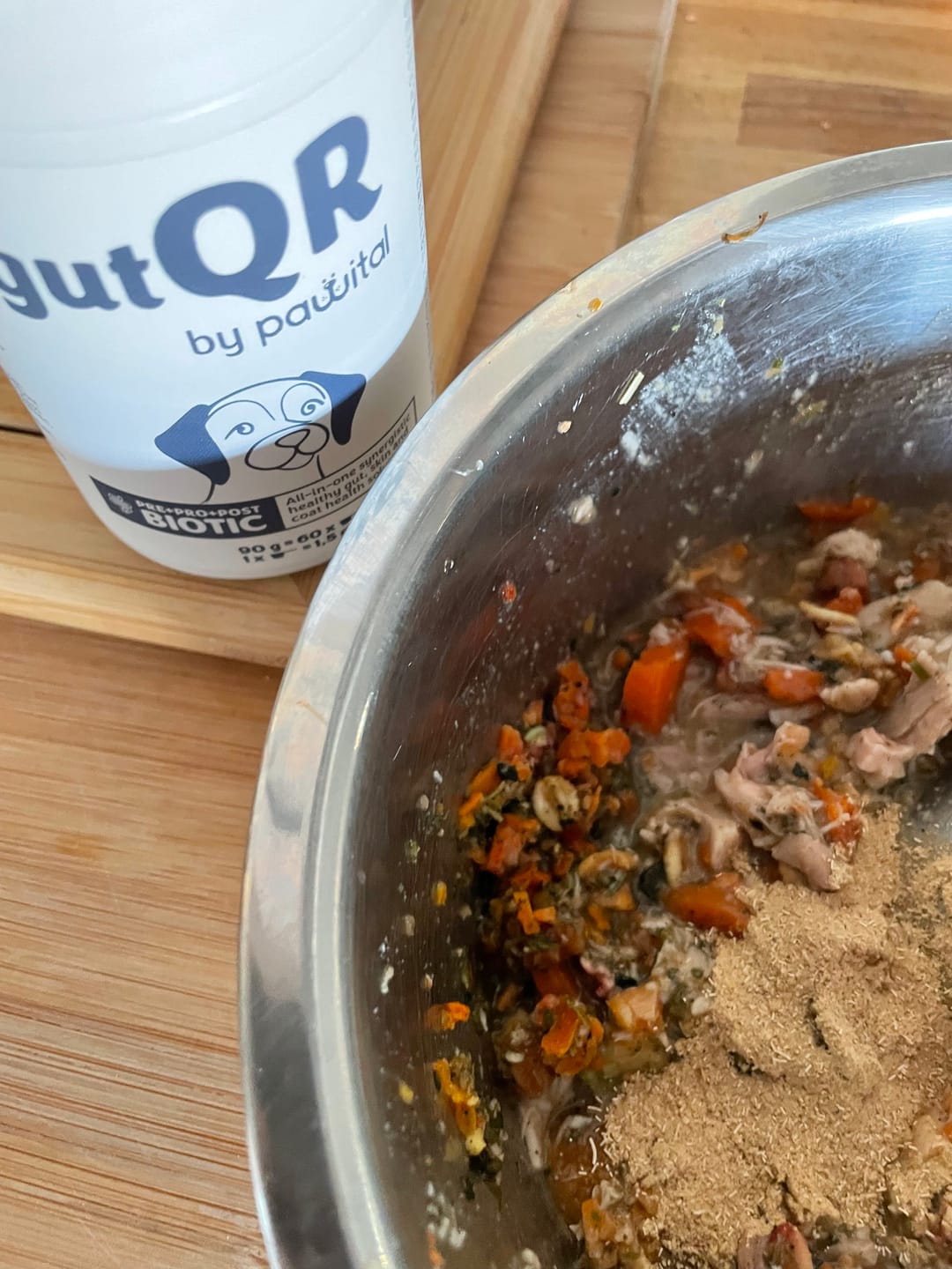 Customer photo review of gutQR Willkommenspaket DE