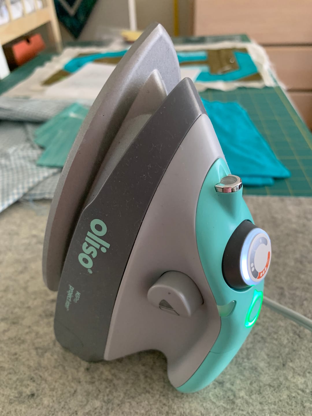 Customer photo review of Oliso Mini M3Pro Project Iron