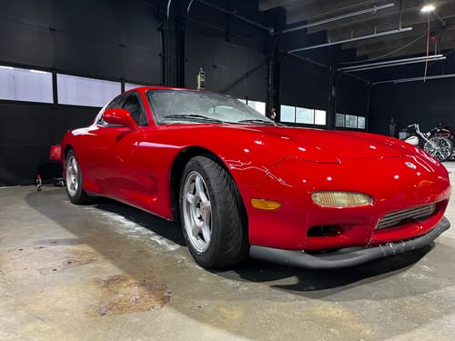 Customer photo review of HS Activator AH-7100 | Alpha Automotive Paint