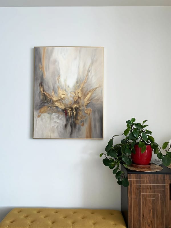 Customer photo review of Abstract Tranquility #WS490