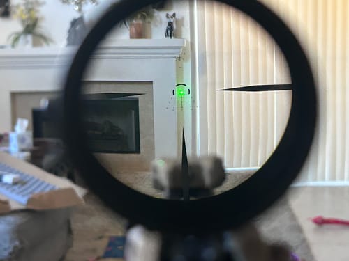 Customer photo review of Site Right™ 2.0 - Boresighter