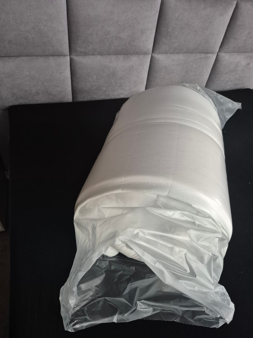 Customer photo review of SchlafRost Relax Gel Topper