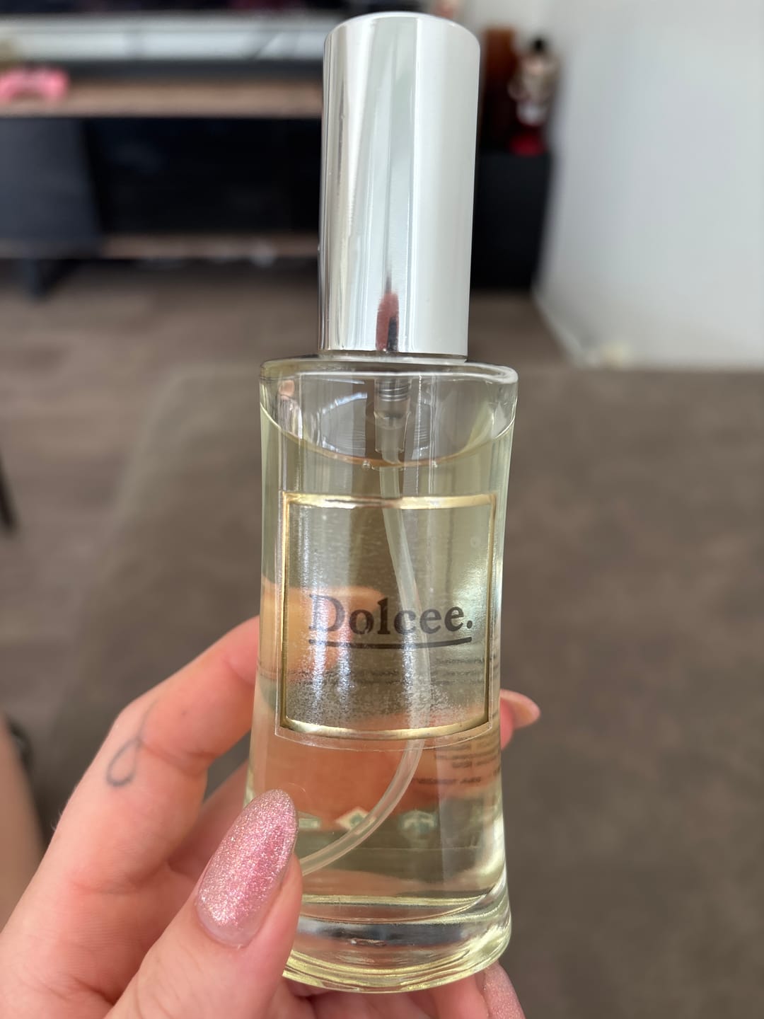 Customer photo review of INSPIRED BY ALIEN GODDESS INTENSE - 59A