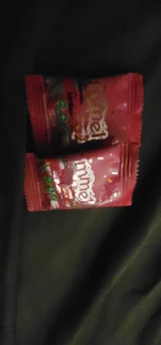 Customer photo review of Mushroom Chocolates