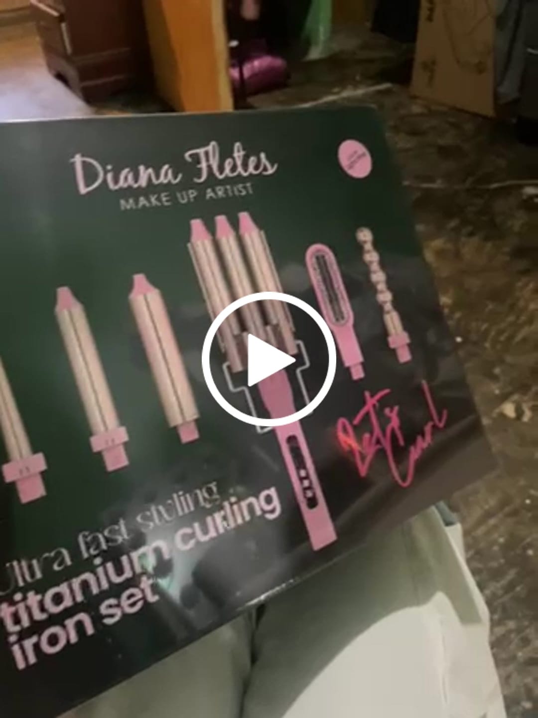 Customer video review of Ferro 6 En 1 Diana Fletes Pink Titanium Galvanizado
