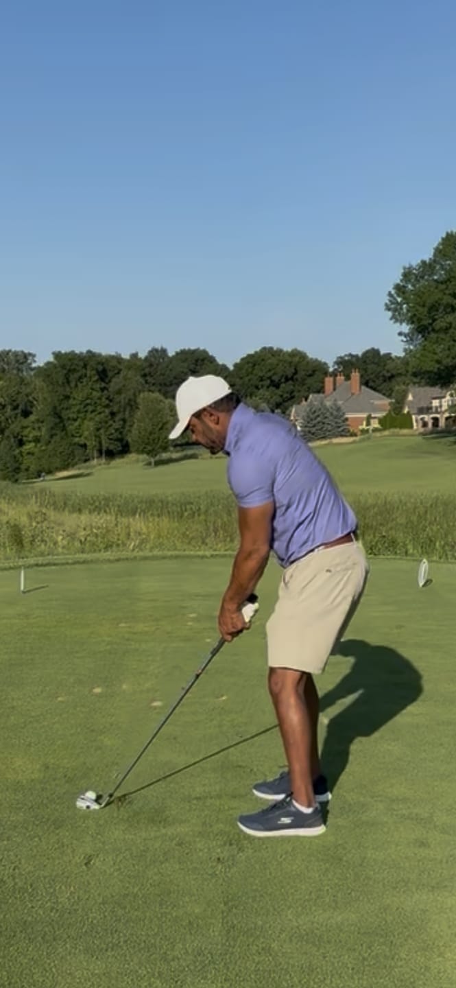 Customer photo review of Silky Soft Polo