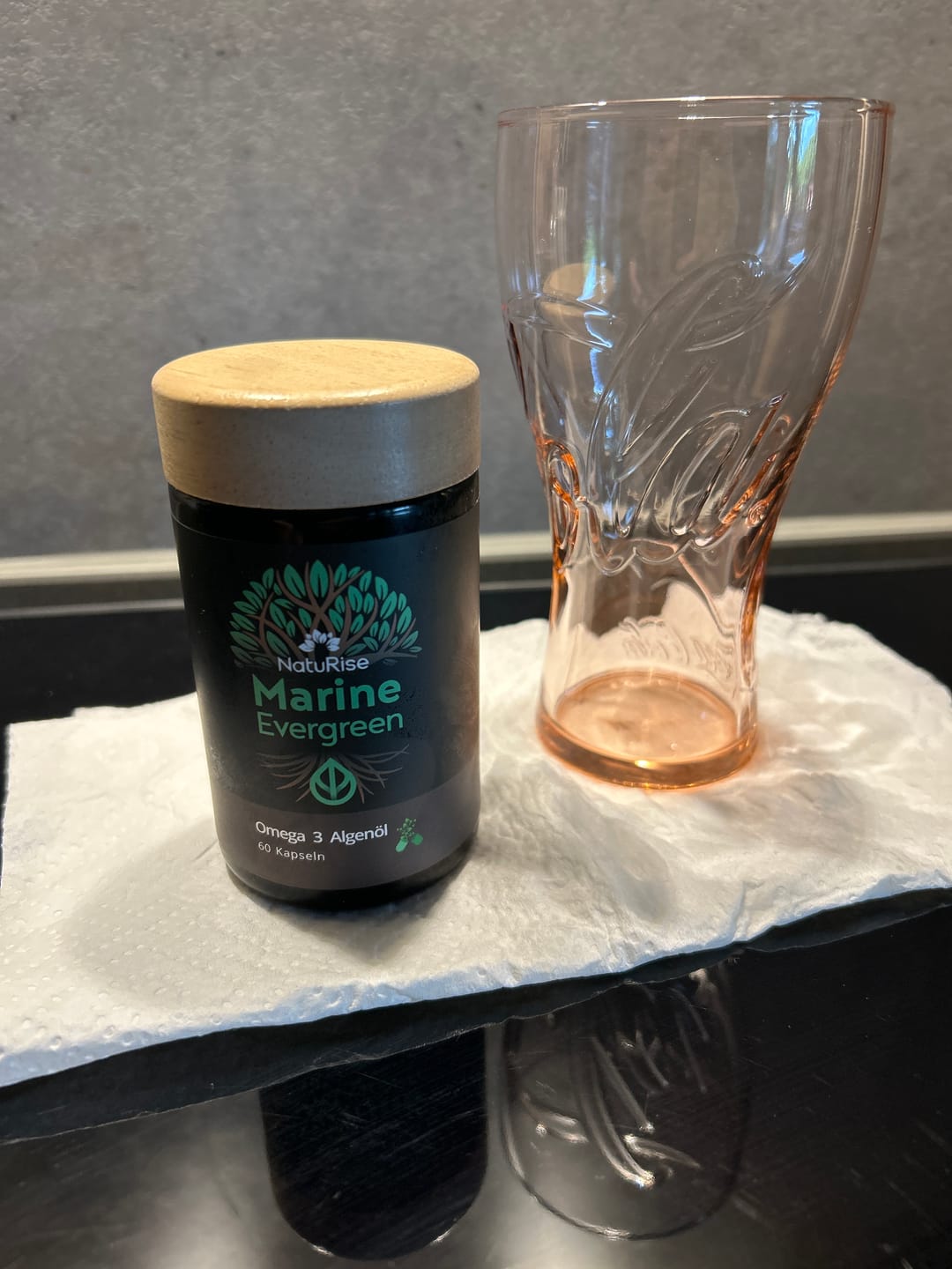 Customer photo review of Omega 3 Algenöl