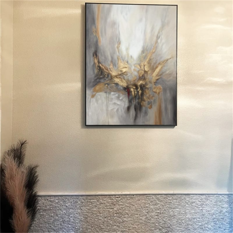 Customer photo review of Abstract Tranquility #WS490