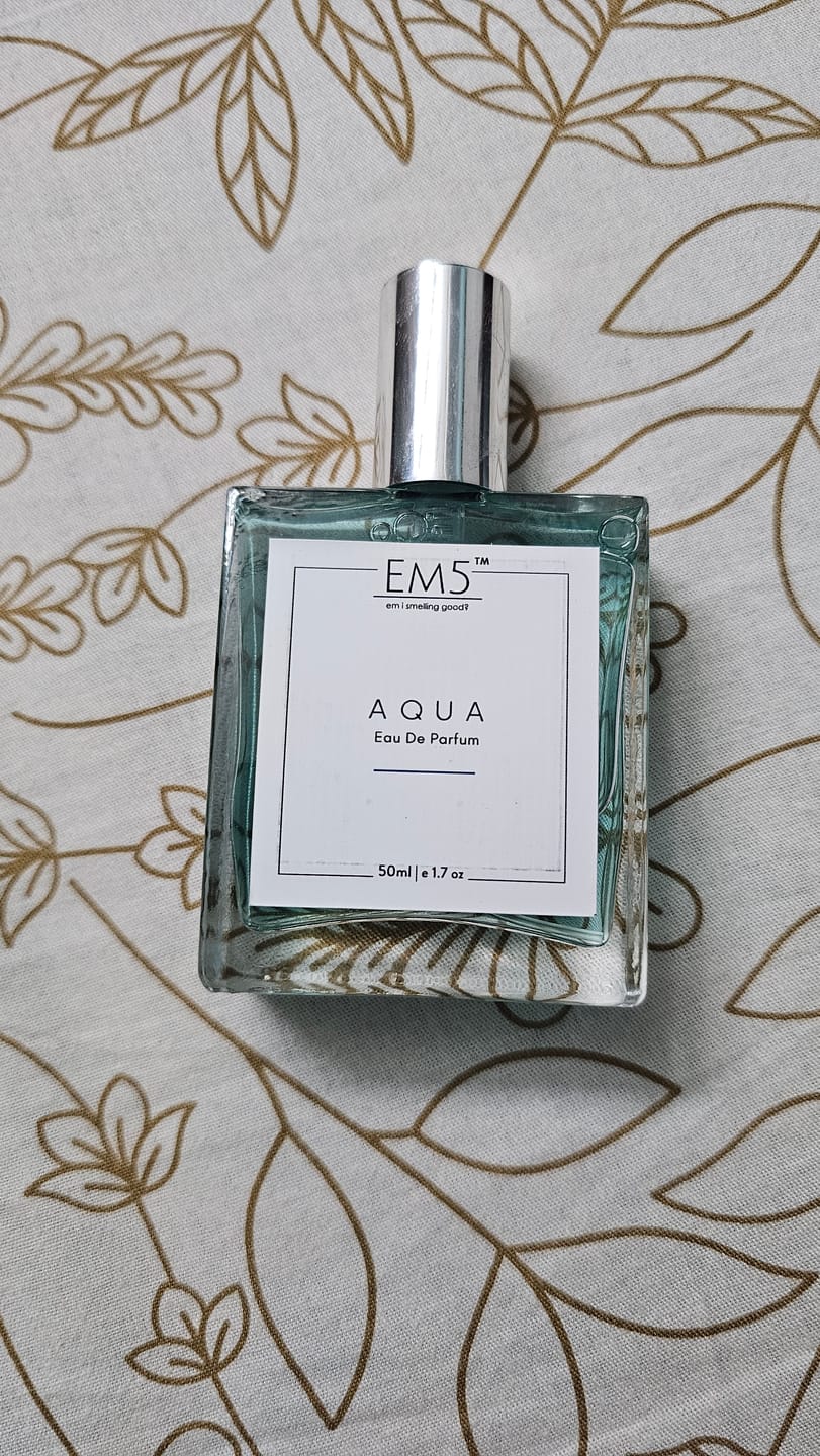 Customer photo review of Aqua | Eau De Parfum